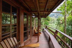Unique eco-cabin inside cloudforest | Jungle lodge - Image 2