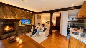Fireplace | Smart TV | Fireplace Bed - Image 3