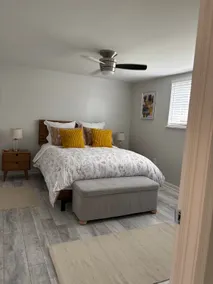 2bedroom guest unit in a house w private entrance - Image 3