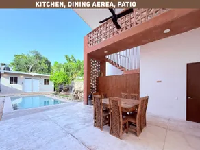 Villa con piscina para 16 personas en Mérida - Image 4
