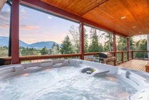 Hottub, Sauna, View, Firepit, EV, AC, Pool Table - Image 2