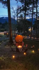 Hottub, Sauna, View, Firepit, EV, AC, Pool Table - Image 5