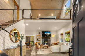 Hottub, Sauna, View, Firepit, EV, AC, Pool Table - Image 4