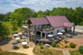 Cabin w/ Hot Tub in Center of Shawnee Wine Trail! - Image 2