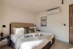 Cool Apt w/Rooftop in La Roma | Gym+Work Lounge - Image 2
