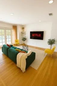 Stylish 3BR Getaway plus Pool - Image 3