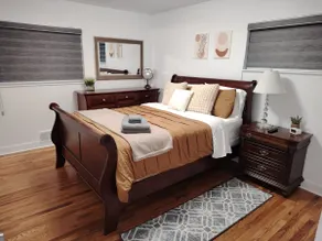 Cozy 3BR Home w/ Patio, Fast WiFi, Self Check In - Image 2