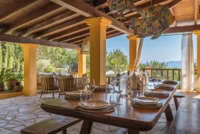 Seaview | 5 min Ibiza City | Swimmingpool | Gym - Image 2