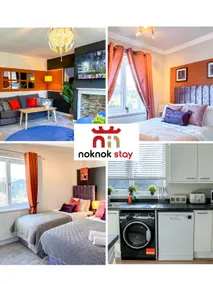Colley 4 Bedrooms Cozy Home 6 Beds Large Driveway Parking Suitable For Longer Stay - Image 2