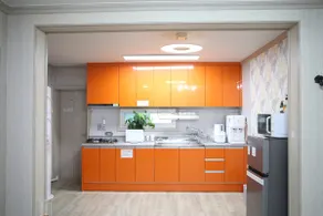 89㎡/3 rooms/6 people/spacious rooms/5 minutes to Daegu Station/dryer/5 minutes to Dongseong-ro/clean/family/group/clean/Daegu Room - Image 4