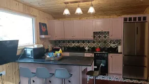 Stream-side cabin and sauna - Image 3
