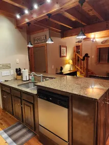 Sunset View Cabin • Hot Tub & Firepit - Image 5