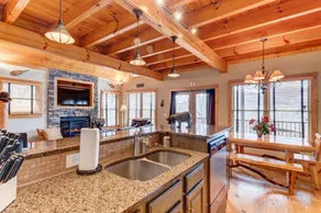 Sunset View Cabin • Hot Tub & Firepit - Image 2