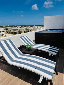 Cozy penthouse near to Airport. - Image 4