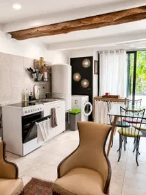 Apartment with Terrace overlooking Gardens and Canigou - Image 4