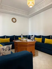 Top Location in El Jadida Comfy Stay two-bedroom Apartment - Image 3
