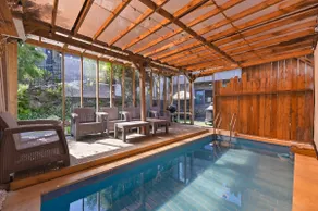 Private pool + Jacuzzi + Cypress sauna room_Private house for up to 12 people, Jeju Aewol private mansion for large families_Yuhwadang - Image 3