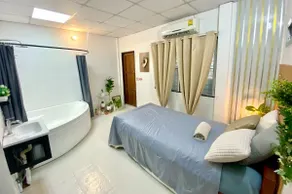 5BR HouseNearBTS Kasetsart Sleeps9Free Parking Pet - Image 3