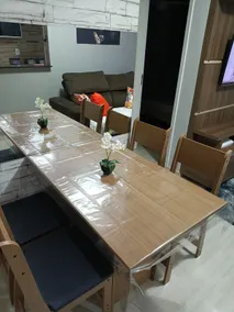 Complete apartment near the University Hospital and Airport - Parking space and Air - Image 4