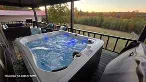 Hot Tub at the Lakefront Escape - Image 1