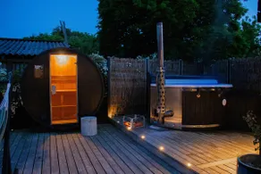 Private Wellness Getaway with Hot Tub & Sauna - Image 2