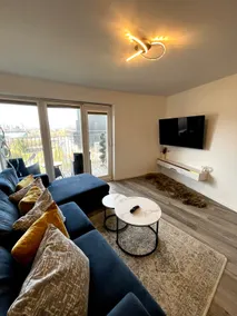 Chic 2-bed Flat - Coop Live & Ethiad - Image 3