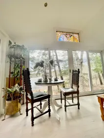 Nehemiahs Nest: Healing Cape Cod Pond View Cottage - Image 2
