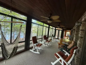 Lakefront 5BR | Dock, Beach, Hot Tub | Pets ok - Image 5