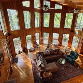Lakefront 5BR | Dock, Beach, Hot Tub | Pets ok - Image 2