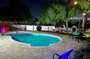 Orlando Lux Lakehouse- Pool-BB Court-Games-FP-BBQ - Image 4