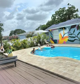 Orlando Lux Lakehouse- Pool-BB Court-Games-FP-BBQ - Image 2