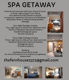 Cozy 2Bedroom SPA Retreat@ the Fern House and Spa - Image 3