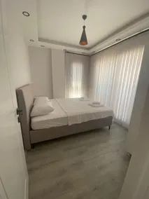 Apartment with sea view and garden in Ören - Image 2