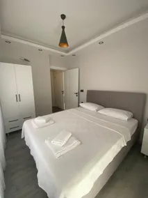 Apartment with sea view and garden in Ören - Image 5