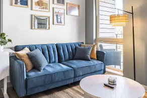 The Barnard: Eclectic • WFH Desk • Gym • W/D% - Image 3