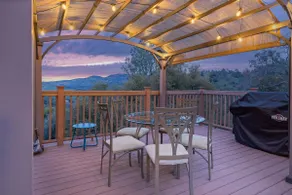 Sunset Lookout Mountain villa, Meadows, Gazebo - Image 4
