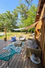 Cozy chalet with private pool - Image 2