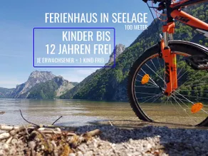 Vacation home Traunsee beach in Seelage - Image 2