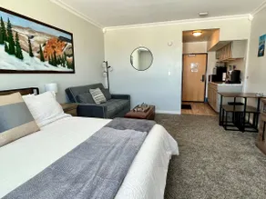COZY Updated Studio *KING bed* - Image 2
