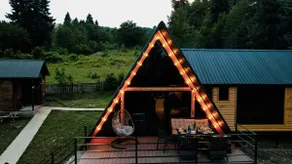 Wooden cottage ”Mebira” hidden in the woods - Image 3