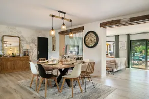Voll ausgestattete Villa mit Pool, Whirlpool und Terrasse | Gartenblick | Perfekt für die Arbeit von Zuhause - Image 5