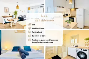 Le Thieblemont - Parking - Washing machine & Wi-Fi - Image 2