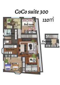 shibuya 4min｜sinjyuku 18min｜Skytree Direc｜4BR/6Beds - Image 5