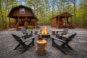The Howling “S” Cabins @ Wolf Pen Gap! - Image 2