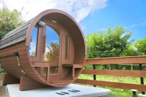 【Family Fun】Private log house with sauna and BBQ, ”Nijigen no Mori,” 5 minutes on foot, enjoy the night view and nature - Image 2