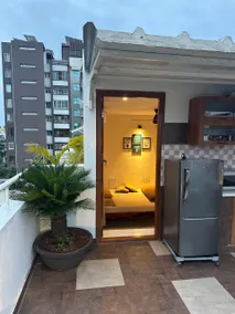 Studio wit Pvt Terrace access/ new bel road/ 80ft - Image 3