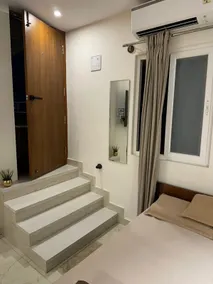 Studio wit Pvt Terrace access/ new bel road/ 80ft - Image 5