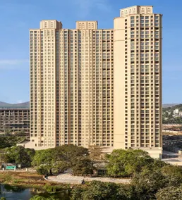 French themed lake view studio @Hiranandani Estate - Image 4