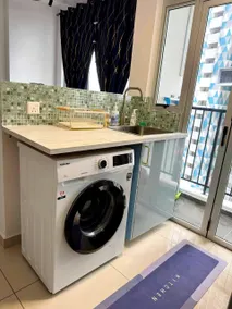 WhiteSpace Haven at Bandar Seri Alam with Netflix and 2 Bedroom - Image 2
