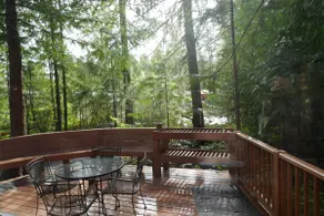 Cinnamon Bear Cabin; Lake Cushman, National Park - Image 5